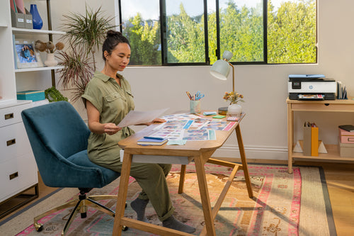 HP OfficeJet Pro Wireless Color Printer