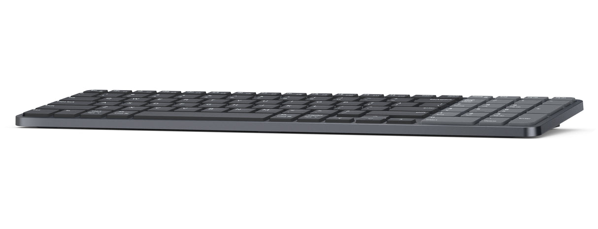 DELL KB746 keyboard Universal RF Wireless + Bluetooth US English Graphite