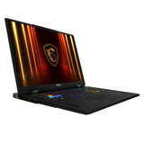 MSI Vector A18 HX A9WIG-042CA AMD Ryzen™ 9 9955HX Laptop 45.7 cm (18") Quad HD+ 32 GB DDR5-SDRAM 2 TB SSD NVIDIA GeForce RTX 5080 Wi-Fi 7 (802.11be) Windows 11 Home Grey