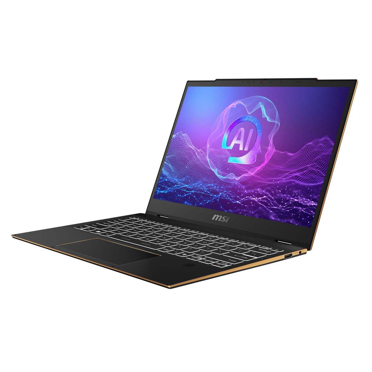 MSI Summit 13 AI+ Evo A2VMTG-014CA Copilot+ PC Intel Core Ultra 7 258V Hybrid (2-in-1) 33.8 cm (13.3") Touchscreen Full HD+ 32 GB LPDDR5x-SDRAM 1 TB SSD Wi-Fi 7 (802.11be) Windows 11 Home Grey