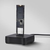 StarTech.com USB-C/USB-A to M.2 NVMe Dock Adapter, 10Gbps, Tool-Free External M.2 NVMe SSD Reader, B+M/M-Key
