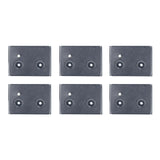 APC NetShelter Cable Management, Vertical Cable Manager, Containment Brackets, for NetShelter SX, SV, and VX Racks, 80 x 112 x 45 mm