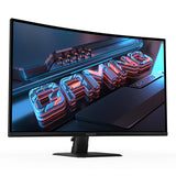 GIGABYTE GS32QCA computer monitor 80 cm (31.5") 2560 x 1440 pixels Quad HD LED Black