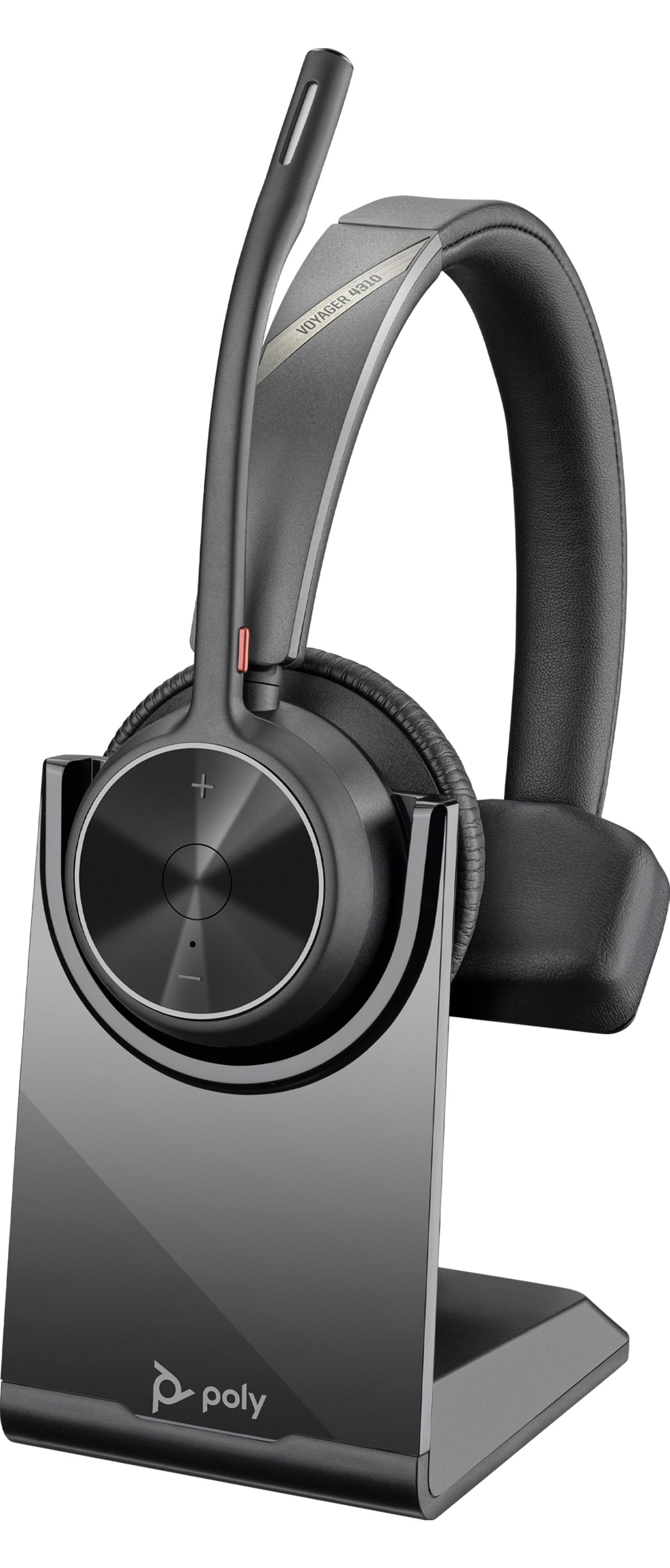 HP Poly Voyager 4310 USB-C Headset +BT700 dongle +Charging Stand