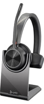 HP Poly Voyager 4310 USB-C Headset +BT700 dongle +Charging Stand