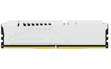 Kingston Technology FURY Beast 32GB 6400MT/s DDR5 CL32 DIMM (Kit of 2) White EXPO