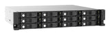 QNAP TL-R1220Sep-RP HDD/SSD enclosure Black, Grey 2.5/3.5"