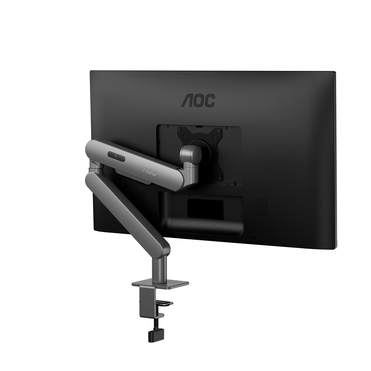 AOC AM400G monitor mount / stand 86.4 cm (34") Desk Grey