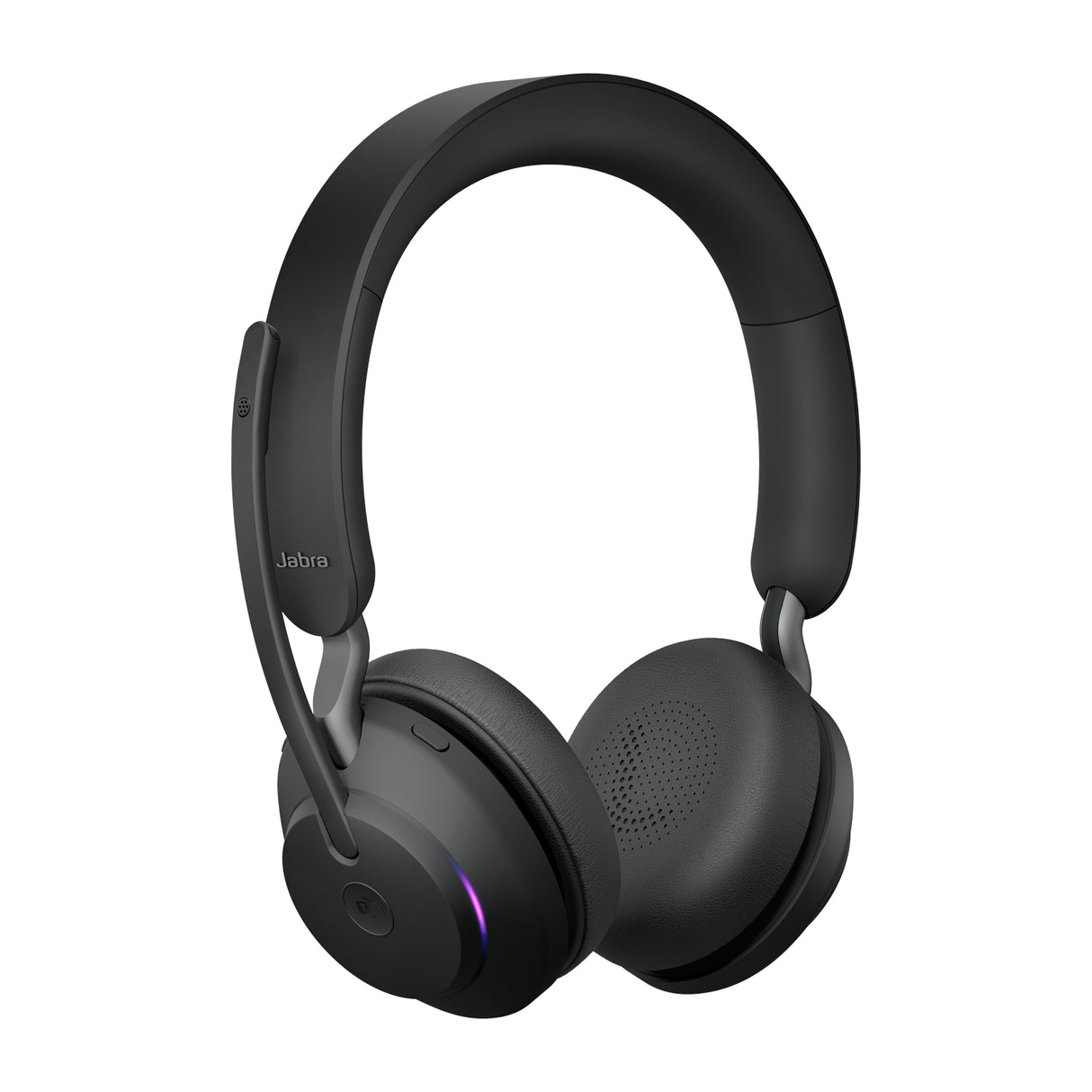 Jabra Evolve2 65 - Link390c MS Stereo Stand Black NA
