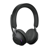 Jabra Evolve2 65 - Link390c MS Stereo Stand Black NA