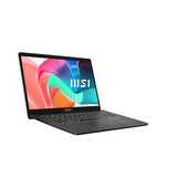 MSI Modern 13 F1MG-010US Intel Core 7 150U Laptop 33.8 cm (13.3") Full HD 16 GB DDR4-SDRAM 1 TB SSD Wi-Fi 6E (802.11ax) Windows 11 Pro Grey