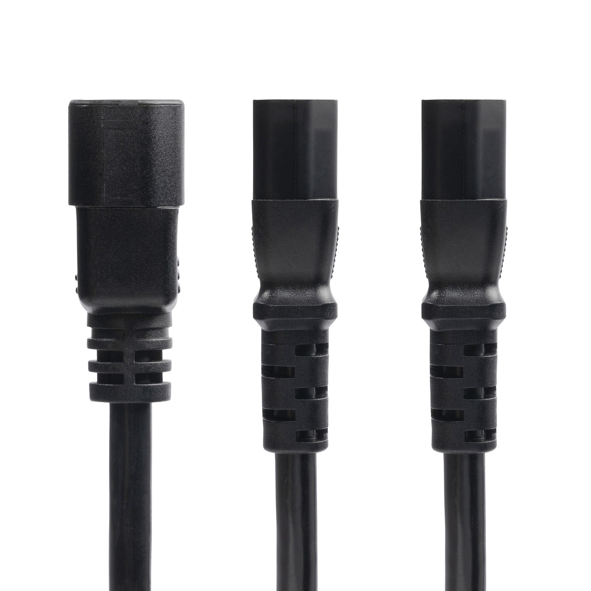 StarTech.com 6ft (1.8m) Power Cord Splitter, C14 to 2x C13 AC Power Cable, 10A 250V, 18AWG, AC Power Cord Splitter, PC Power Supply Cable, TAA Compliant, UL Listed