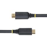 StarTech.com 35ft (10.6m) Active High Speed HDMI Cable, 4K 60Hz/1440p 144Hz, HDR10/HDCP 2.2/ARC, 18Gbps, UHD HDMI 2.0 Cord for TV/Monitor/Display, TPE Jacket