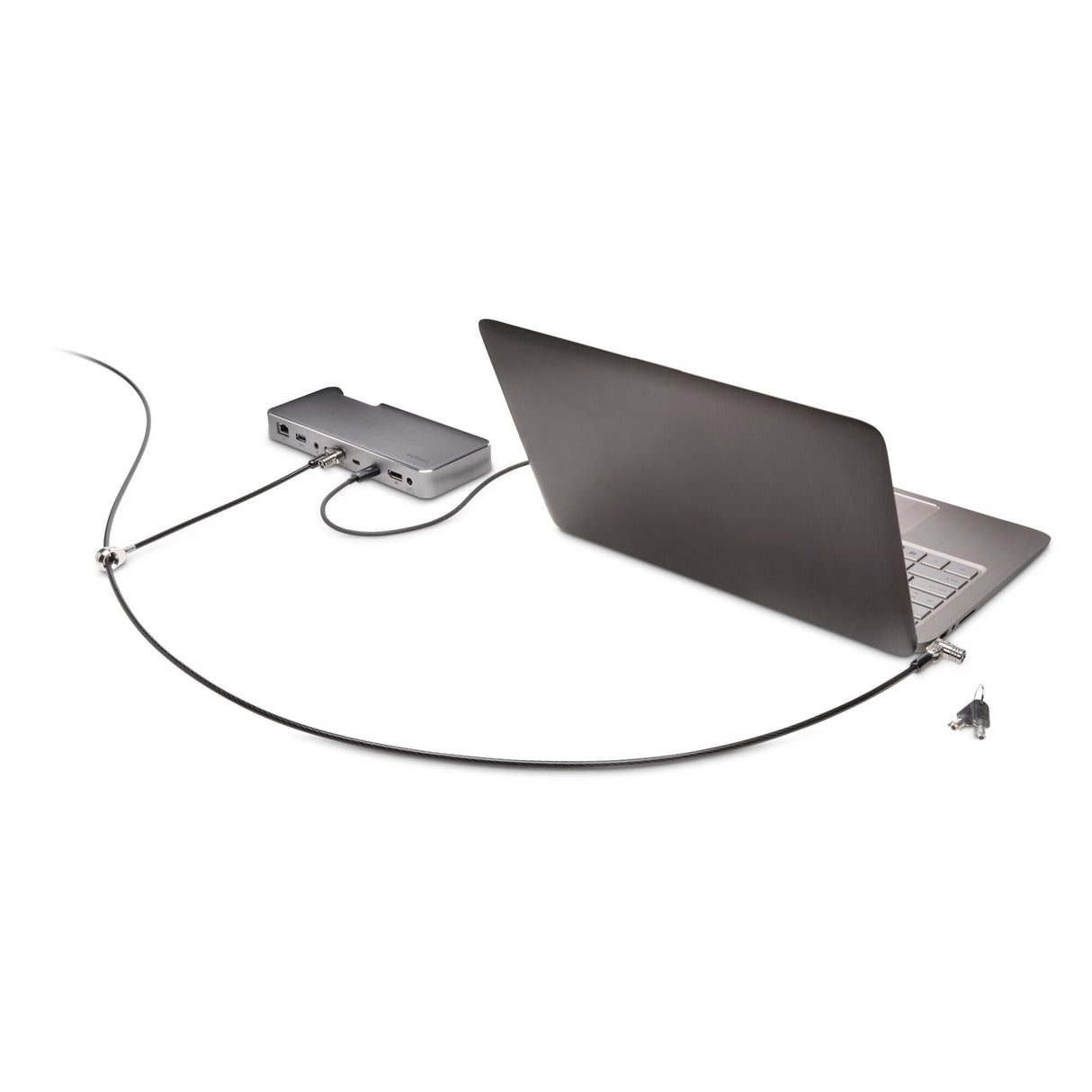 Kensington MicroSaver 2.0 Keyed Twin Laptop Lock