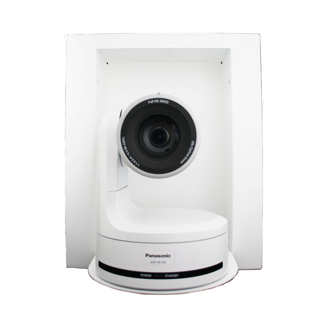 Vaddio IN-Wall Enclosure for Sony BRC-300, BRC-H900, BRC-H700, BRC-Z700, Pana AW-HE130, Canon XU-80