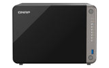 QNAP TS-AI642-8G NAS/storage server Tower ARM Cortex-A76 8 GB Black