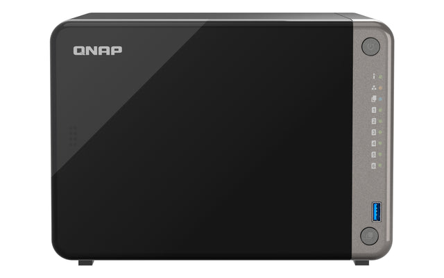 QNAP TS-AI642-8G NAS/storage server Tower ARM Cortex-A76 8 GB Black
