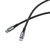 Verbatim Sync & Charge Cable - 100W USB-C to USB-C 120 cm