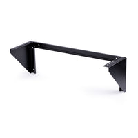 StarTech.com 3U 19” Wall Mount Vertical Rack Bracket, Wall Mount Patch Panel Bracket for Data/AV/IT/Computer Equipment, 3U Rack for Cabinet or Server Room, Supports 150lb (68kg) Capacity - TAA