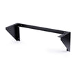 StarTech.com 3U 19” Wall Mount Vertical Rack Bracket, Wall Mount Patch Panel Bracket for Data/AV/IT/Computer Equipment, 3U Rack for Cabinet or Server Room, Supports 150lb (68kg) Capacity - TAA