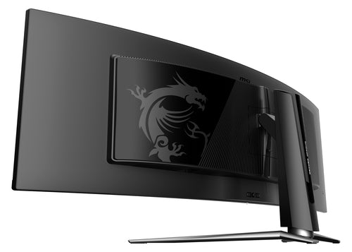 MSI MPG 491CQPX QD-OLED computer monitor 124.5 cm (49") 5120 x 1440 pixels Dual QHD Black