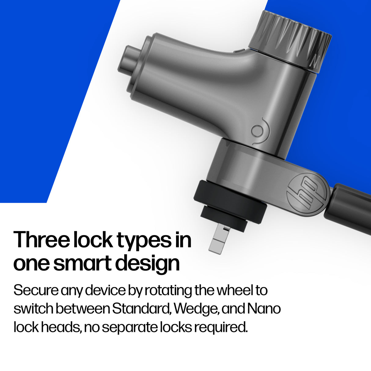HP Universal Keyed Cable Lock