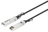 Intellinet 3m 10G SFP+ Passive Direct Attach Copper Twinax Cable 30AWG MSA SFP-H10GB-CU3M compatible