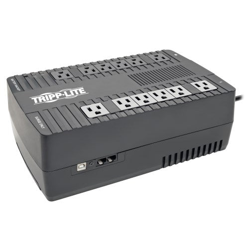 Tripp Lite 900VA 480W Line-Interactive 12 NEMA 5-15R Outlets Desktop/Wall Mount
