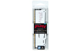 Kingston Technology FURY Beast 32GB 5600MT/s DDR5 CL40 DIMM White RGB XMP