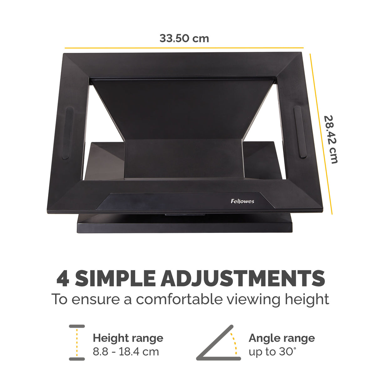Fellowes Designer Suites Laptop Riser