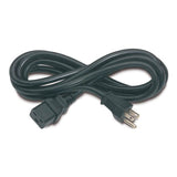 APC Power Cord, C19 to 5-15P, 2.5m