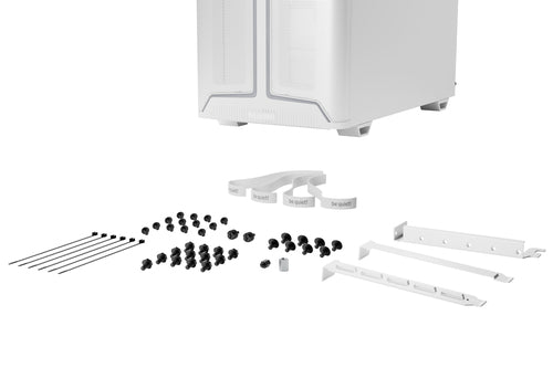 be quiet! Pure Base 501 DX White Midi Tower