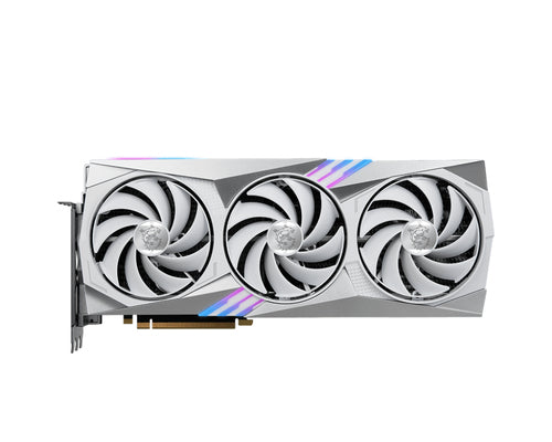 MSI GAMING GeForce RTX 4070 Ti SUPER 16G X TRIO WHITE NVIDIA 16 GB GDDR6X