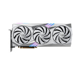 MSI GAMING GeForce RTX 4070 Ti SUPER 16G X TRIO WHITE NVIDIA 16 GB GDDR6X