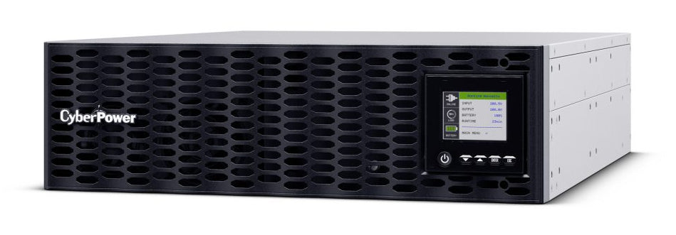 CyberPower OL6KRTHDL uninterruptible power supply (UPS) Double-conversion (Online) 6 kVA 6000 W 4 AC outlet(s)