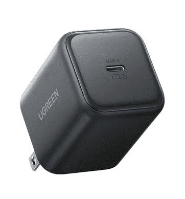 Ugreen 65050B mobile device charger Universal Black AC Fast charging Indoor