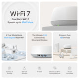 TP-Link BE3600 Whole Home Mesh Wi-Fi 7 System(1-Pack)