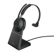 Jabra Evolve2 65 - Link390a UC Mono Stand Black NA