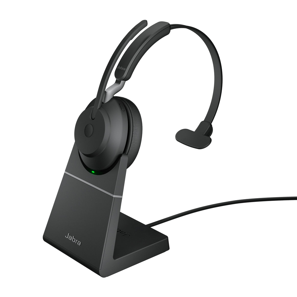 Jabra Evolve2 65 - Link390a UC Mono Stand Black NA