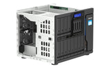 QNAP TS-1655 NAS Tower Intel Atom® C5125 8 GB DDR4 0 TB QNAP Turbo System Black