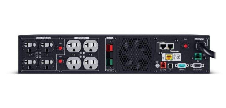 CyberPower Smart App Sinewave uninterruptible power supply (UPS) Line-Interactive 2 kVA 2000 W 8 AC outlet(s)