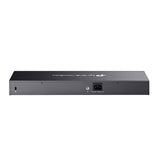 TP-Link Omada DS1018GMP network switch Unmanaged Gigabit Ethernet (10/100/1000) Power over Ethernet (PoE) 1U Black