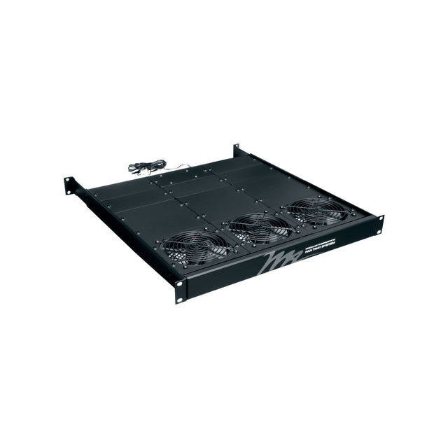 Middle Atlantic 1 RU Fan Tray, 3 Fans, 207 CFM