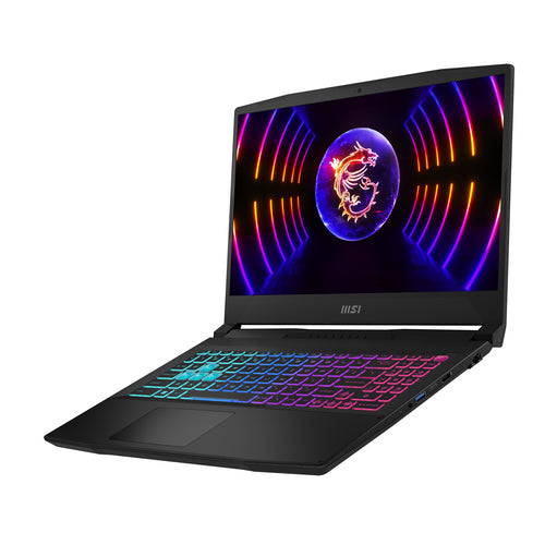 MSI Katana 15 B12VFK-1217CA Intel® Core™ i7 i7-12650H Laptop 39.6 cm (15.6") Full HD 16 GB DDR5-SDRAM 512 GB SSD NVIDIA GeForce RTX 4060 Wi-Fi 6 (802.11ax) Windows 11 Home Black