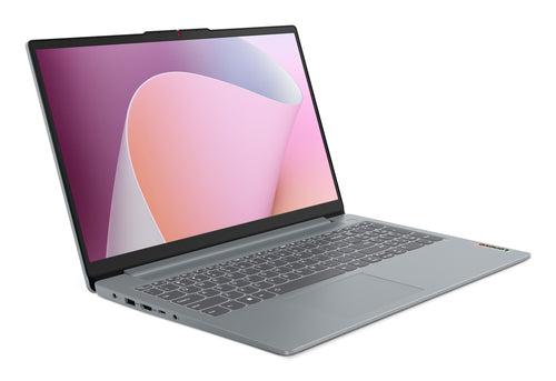 Lenovo IdeaPad Slim 3 15ABR8 AMD Ryzen™ 7 5825U Laptop 39.6 cm (15.6") Touchscreen Full HD 16 GB DDR4-SDRAM 512 GB SSD Wi-Fi 6 (802.11ax) Windows 11 Home Grey English