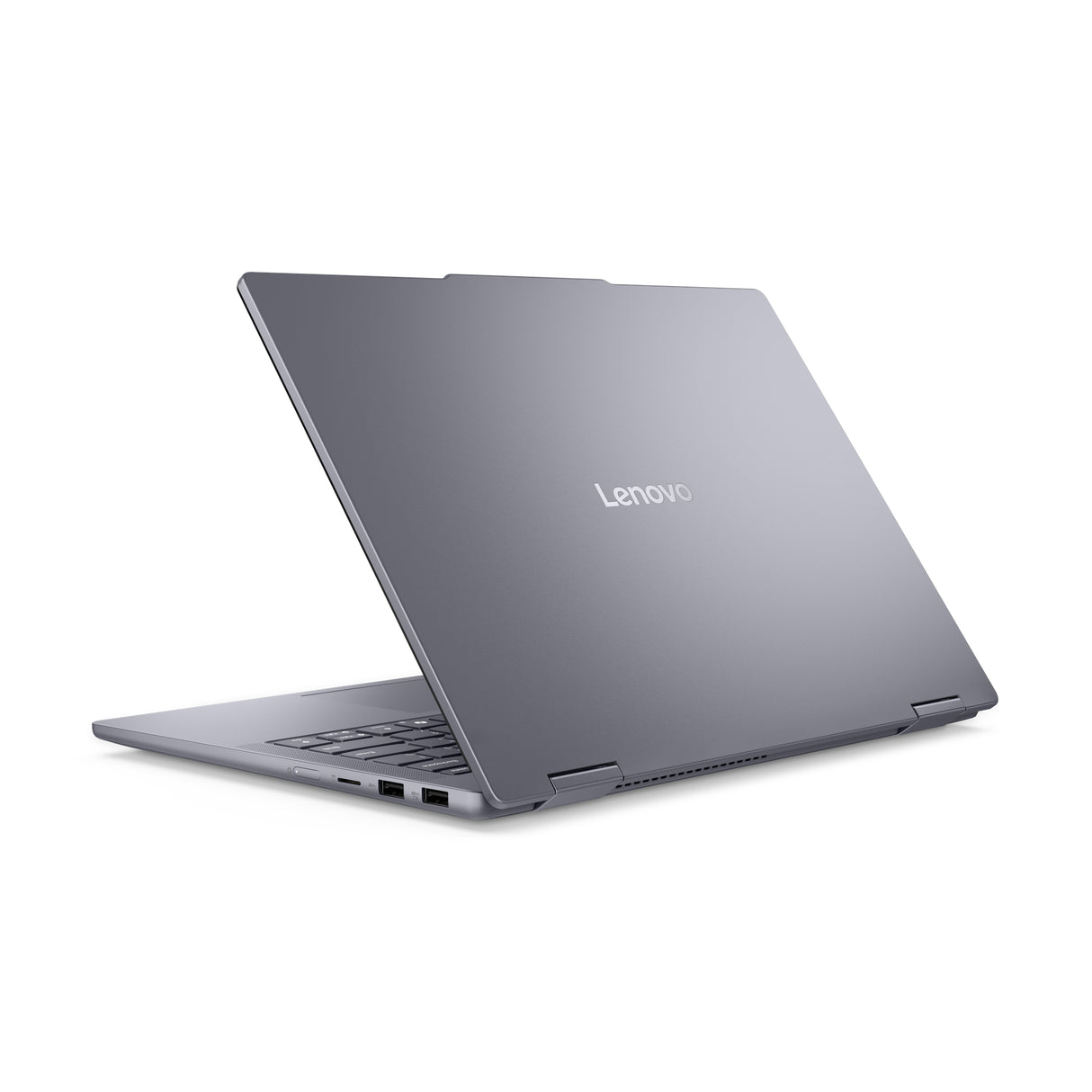 Lenovo IdeaPad 5 2-in-1 14AKP10 Copilot+ PC AMD Ryzen™ AI 5 340 Hybrid (2-in-1) 35.6 cm (14") Touchscreen WUXGA 16 GB LPDDR5x-SDRAM 512 GB SSD Wi-Fi 7 (802.11be) Windows 11 Home English, French Grey