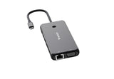 Verbatim CMH-14 USB Type-C 5000 Mbit/s Silver