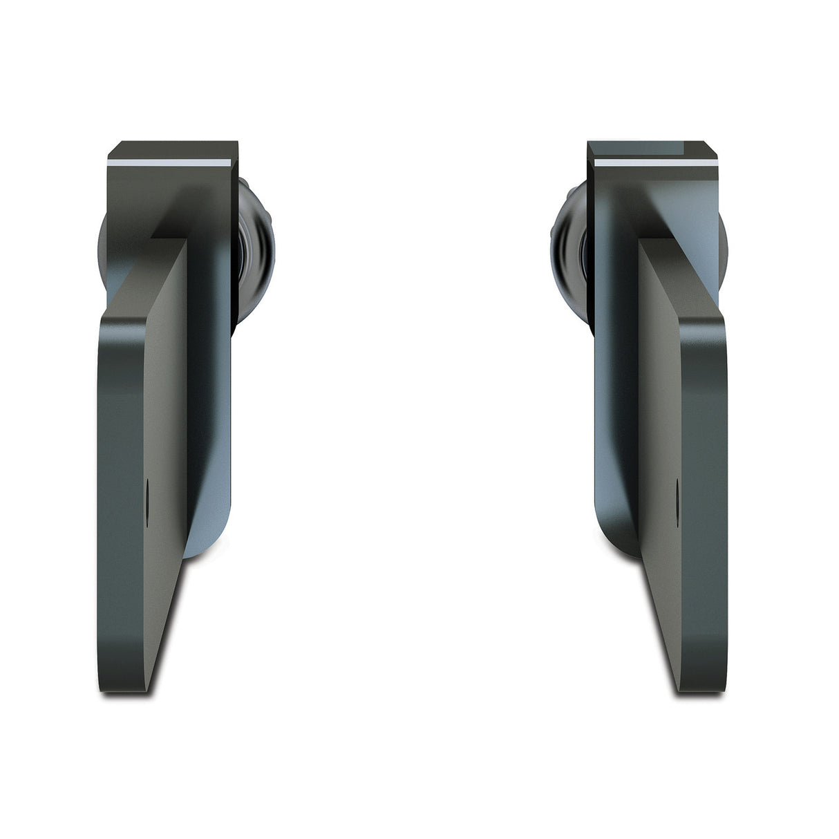 APC NetShelter Cable Management, Cable Trough, Ladder Hanger Kit, Black, 134.4 x 45.6 x 27.2 mm