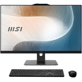 MSI Modern AM272P 1M-821US Intel Core 5 120U 68.6 cm (27") 1920 x 1080 pixels All-in-One PC 16 GB DDR5-SDRAM 1 TB SSD Windows 11 Pro Wi-Fi 6E (802.11ax) Black