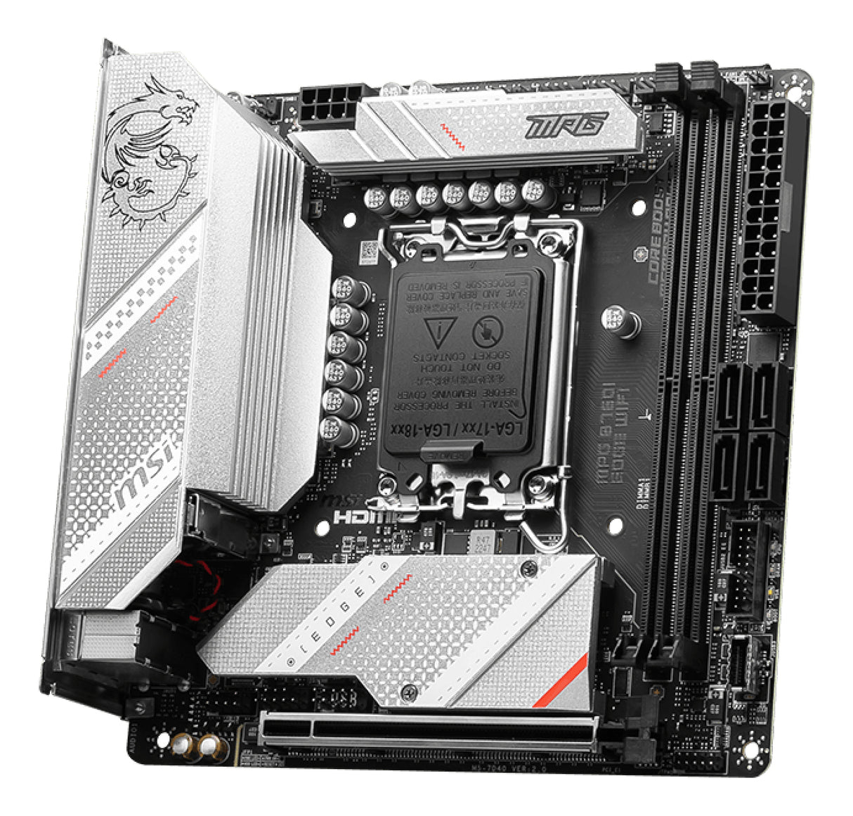 MSI MPG B760I EDGE WIFI motherboard Intel B760 LGA 1700 mini ITX